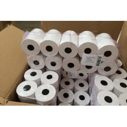 10x Rotolo per POS in carta termica mm 57 x 18 mtl