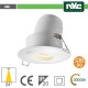 Spotlight LED IP20 9W 3000K 700LM 24º Φ115/Φ95