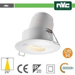 Spotlight LED IP20 9W 3000K 700LM 24º Φ115/Φ95