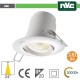 Spotlight LED IP20 9W 4000K 700LM 24º Φ118/Φ95