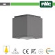 Downlight Cubo LED IP54 da soffitto - 12W 960lm 3000k