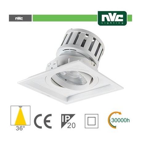Incasso Multi lampada - 24w(1x24w) 4000k 2140lm 36° PF95