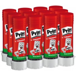 PRITT Colla Stick 22g - Confezione 12 pz.