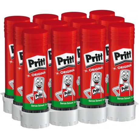 PRITT Colla Stick 22g - Confezione 12 pz.