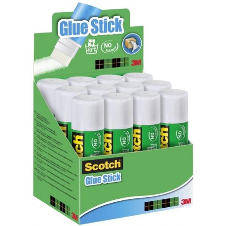 Scotch® Colla Stick 40 gr. - Confezione 12 pz.