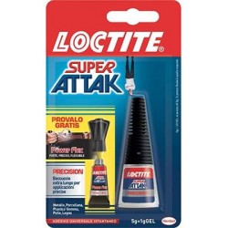 COLLA SUPER ATTAK PRECISION 5g + 1g