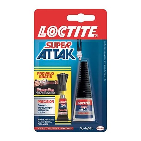 COLLA SUPER ATTAK PRECISION 5g + 1g