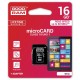microSD 16GB CARD class 10 UHS I + adapter - retail blister