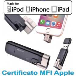 Chiavetta per iPhone 32 GB iBox-drive Certificata MFI Apple