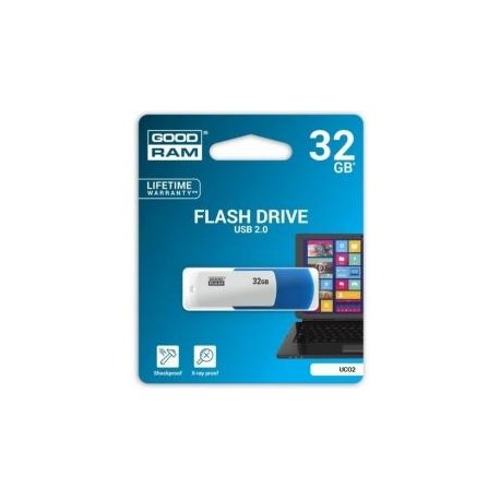 Pendrive GoodRAM 32GB UCO2 MIX USB 2.0 - retail blister