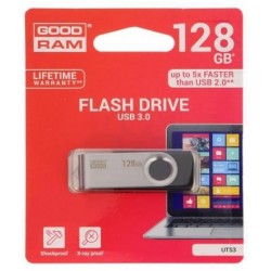 Pendrive GoodRAM 128GB UTS3 BLACK USB 3.0 - retail blister