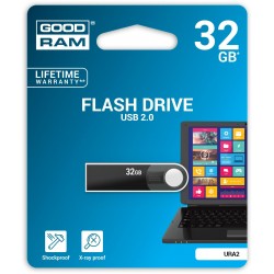 Pendrive GoodRAM 32GB URA2 metal USB 2.0 - retail blister