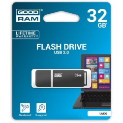 Pendrive GoodRAM grafite UMO2 32GB USB 2.0 - blister