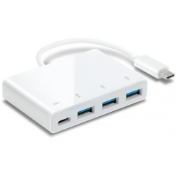 Hub USB-C 4 porte 1x USB-C + 3x USB-A 3.0 - TP-Link UC430