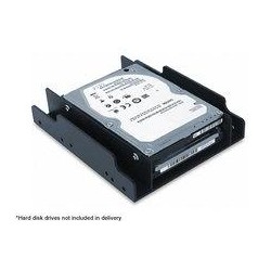 HDD/SSD mounting kit 3.5 to 2x 2.5