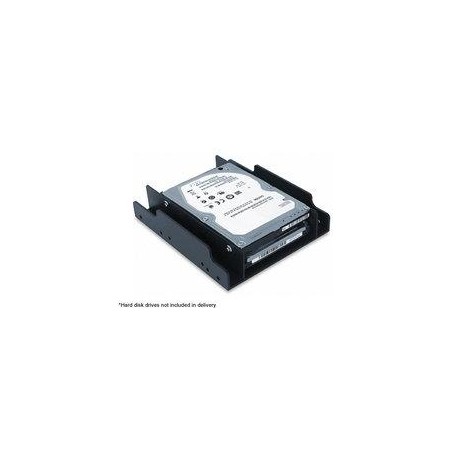 HDD/SSD mounting kit 3.5 to 2x 2.5