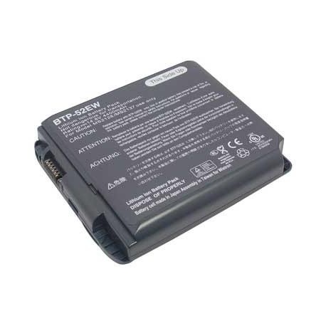 Batteria Fujitsu BTP-52EW 4400 mAh
