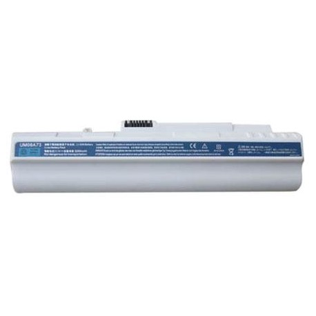 Batteria Acer Aspire One A110 A150 D150 D210 ZG5 - 4400mAh
