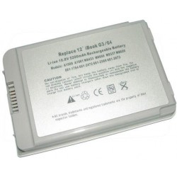 A1008 - Batteria Apple iBook G3 12 iBook G4 12 - 4400 mAh