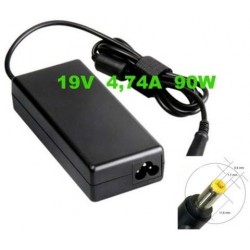 Charger Acer 19V 4.74A connector 5.5x1.7mm power 90W