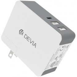 Carica 220V USB Universale con Con USB-C 5.4 Amper