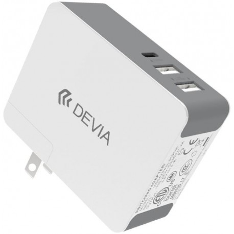 Carica 220V USB Universale con Con USB-C 5.4 Amper
