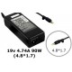 Alimentatore HP 19V 4.74A 90W 4.8x1.7mm