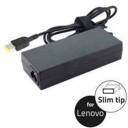 Notebook Adapter for Lenovo 20V 90W 4.5A, slim tip