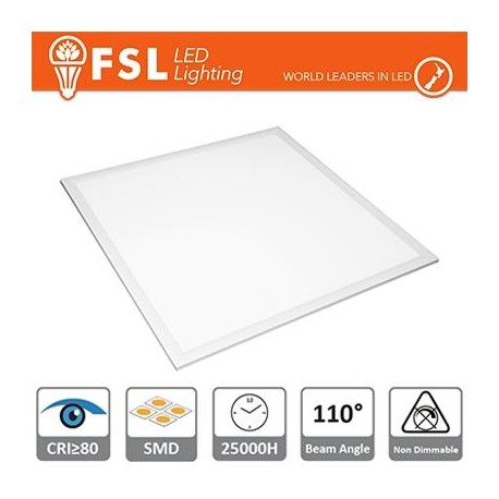 Pannello LED 60x60cm - 4000K 48W 3700LM CRI80