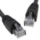 Cavo Cat5e F/UTP 2m nero RJ45/RJ45