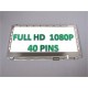 Display 15.6 slim led 40pin 1920x1080 Full HD B156HW03.3