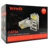 Connettore Cat5e UTP placcato oro 24K 50micron conf. 100 pz
