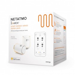 Netatmo  Termostato Smart kit+ 3 valvole