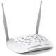 Modem Wifi 300Mbps ADSL/VDSL2 FFTH 4 porte 1 USB TD-W9970