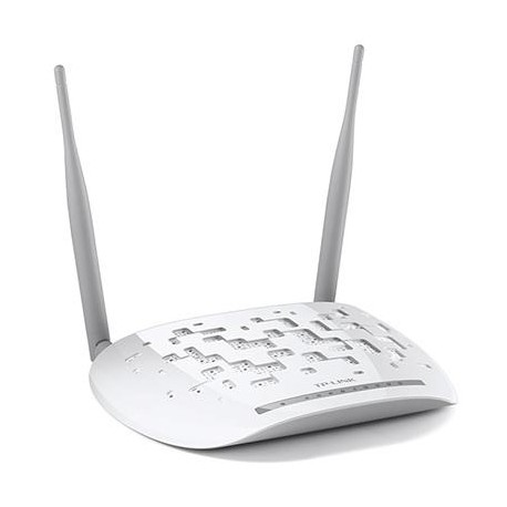 Modem Wifi 300Mbps ADSL/VDSL2 FFTH 4 porte 1 USB TD-W9970