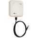 Outdoor directional panel antenna 2.4GHz 9dBi RP-SMA cavo 1m
