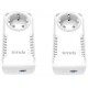Pack 2 Powerline Gigabit, With AC socket, 1*Gigabit Ethernet