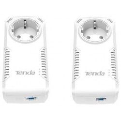 Pack 2 Powerline Gigabit, With AC socket, 1*Gigabit Ethernet