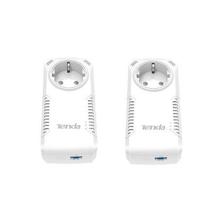 Pack 2 Powerline Gigabit, With AC socket, 1*Gigabit Ethernet