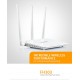 Router Wireless N300 3 Porte LAN+Porta WAN 2T3R Tenda FH303
