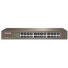 Tenda Switch 24 Porte 10/100 Metal case rack mountable PnP