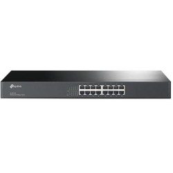 Switch 16 porte 10/100Mbps in acciaio TP-Link TL-SF1016