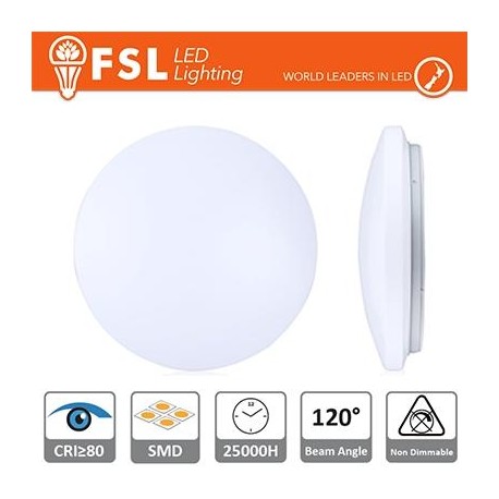 Plafoniera 26W - 3000K 1700LM 120º 350X100mm CRI80