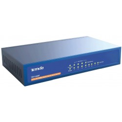 Tenda 8-Port 10/100Mbps Desktop Switch with 4-Port PoE