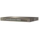 Rack Switch 24 Porte Gigabit+4 Porte SFP PoE+ Managed