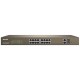 Switch PoE Web Smart 16 Porte 10/100+2Gb+2SFP Tenda TEF1218P