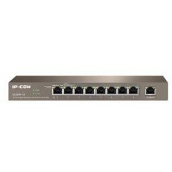 IP-COM G1009P-EI 9-Port Gigabit Unmanaged 8 PoE Switch