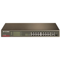 IP-COM F1218P 16-Port 10/100 PoE Web Smart Switch Managed L2
