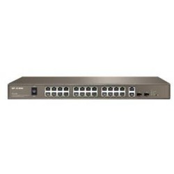 IP-COM F1226P 24 porte Fast Eth+2xSFP Web-smart PoE Switch