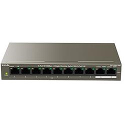 Switch 8 porte PoE desktop 8 porte 10/100Mbps + 2 Gigabit